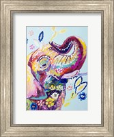 Daisy Elephant Fine Art Print