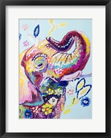 Daisy Elephant Fine Art Print