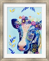 Daisy Cow Fine Art Print
