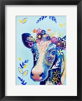 Daisy Cow Fine Art Print