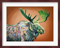 Moose No. 2 Fine Art Print