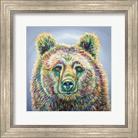 Grey Bear Fine Art Print