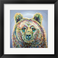 Grey Bear Fine Art Print