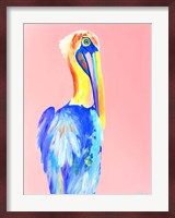 Pink Pelican Fine Art Print