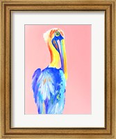 Pink Pelican Fine Art Print