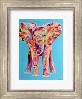 Baby Pink Elephant Fine Art Print