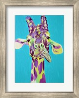 Dopey Giraffe Fine Art Print