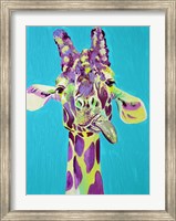 Dopey Giraffe Fine Art Print