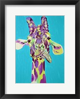 Dopey Giraffe Fine Art Print