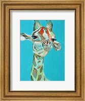 Doc Giraffe Fine Art Print