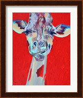 Grumpy Giraffe Fine Art Print