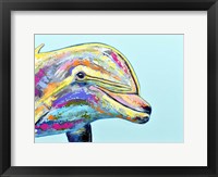 Blue Dolphin Fine Art Print