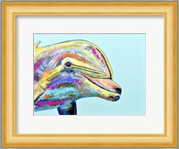 Blue Dolphin Fine Art Print