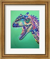 Green Dinosaur Fine Art Print