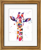 A Giraffe Named Steve Fine Art Print