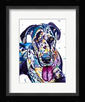 Colorful Great Dane Fine Art Print