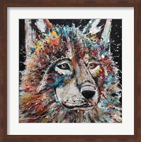 Electric Wolf Fine Art Print