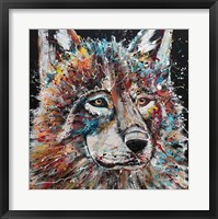 Electric Wolf Fine Art Print