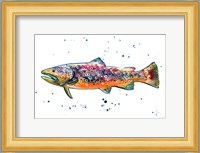 Colorful Trout Fine Art Print