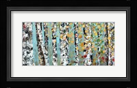 Blue Sky Aspens Fine Art Print