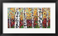 Aspens in Color Fine Art Print
