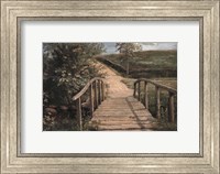 Wooden Bridge Fine Art Print