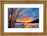 Winter Twilight Fine Art Print