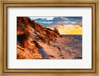 Sunset on the Dunes Fine Art Print