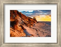 Sunset on the Dunes Fine Art Print