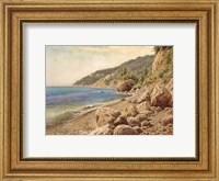 Sandstone Beach Fine Art Print