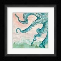 Tentacles Framed Print
