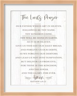 The Lord's Prayer Fine Art Print