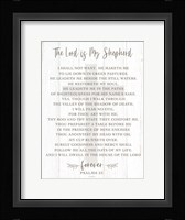 The Lord is My Shepherd Fine Art Print