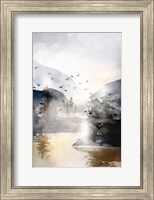 Misty Landscape Fine Art Print