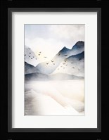 Misty Landscape II Fine Art Print