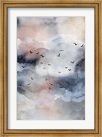 Misty Landscape III Fine Art Print