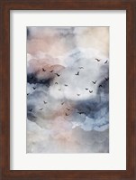 Misty Landscape III Fine Art Print