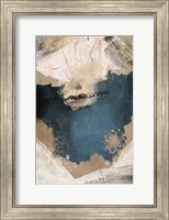 Navy Shards Fine Art Print