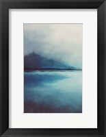 Misty Blue Landscape Fine Art Print