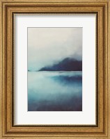 Misty Blue Landscape II Fine Art Print