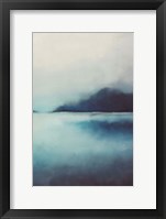 Misty Blue Landscape II Fine Art Print