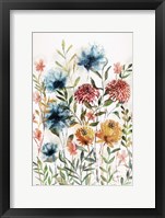 Wildflowers II Framed Print