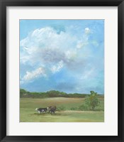 Cow Pasture Fine Art Print