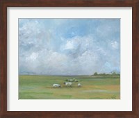 Sheep Pasture Fine Art Print