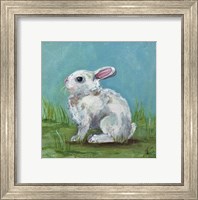 White Bunny Fine Art Print