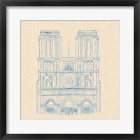 Notre Dame Framed Print
