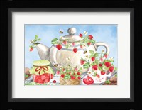 Strawberry Jam Fine Art Print