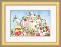 Strawberry Jam Fine Art Print