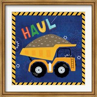 Haul - Dump Truck Fine Art Print