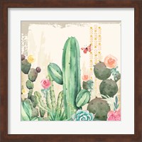 Southwest Cactus III Fine Art Print